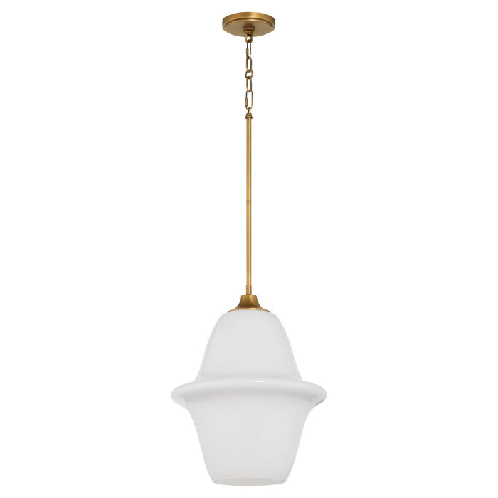 Quorum - 836-14-247 - Pendant - Stewart - Brushed Brass