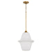 Quorum - 836-14-247 - Pendant - Stewart - Brushed Brass