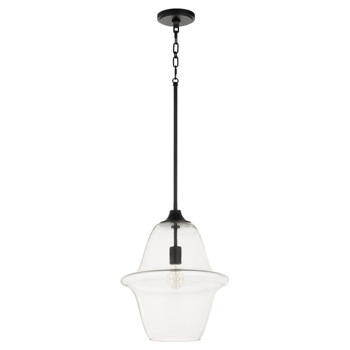 Stewart Pendant Matte Black