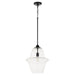 Quorum - 836-14-59 - Pendant - Stewart - Matte Black