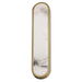 Maxim - 18232WANAB - LED Wall Sconce - Plinth - Natural Aged Brass