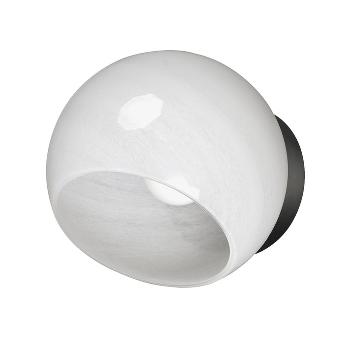 Maxim - 21220MRBK - One Light Wall Sconce - Neve - Black