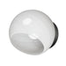 Maxim - 21220MRBK - One Light Wall Sconce - Neve - Black
