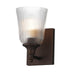 Maxim - 21541CRDBZ - One Light Bath Vanity - Julip - Dark Bronze