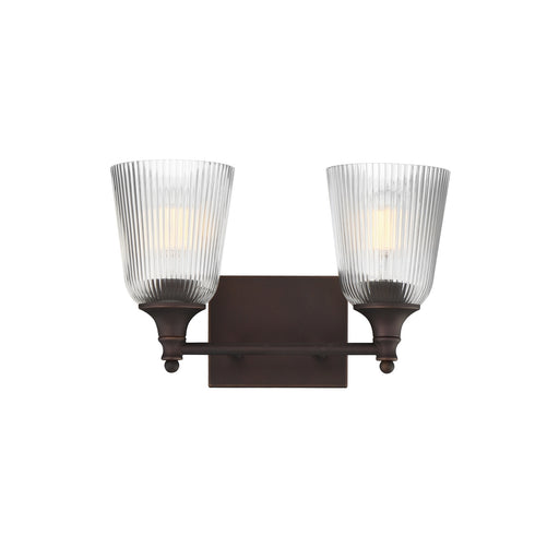 Maxim - 21542CRDBZ - Two Light Bath Vanity - Julip - Dark Bronze
