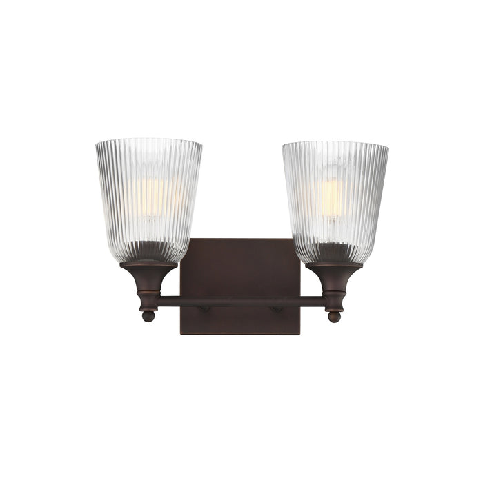 Maxim - 21542CRDBZ - Two Light Bath Vanity - Julip - Dark Bronze