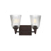 Maxim - 21542CRDBZ - Two Light Bath Vanity - Julip - Dark Bronze