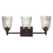 Maxim - 21543CRDBZ - Three Light Bath Vanity - Julip - Dark Bronze