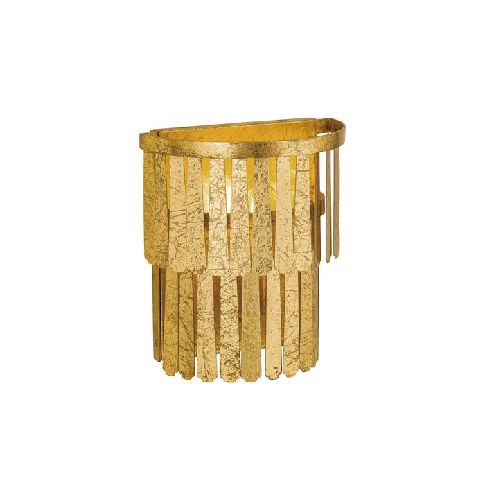 Maxim - 28761GL - One Light Wall Sconce - Regalia - Gold Leaf