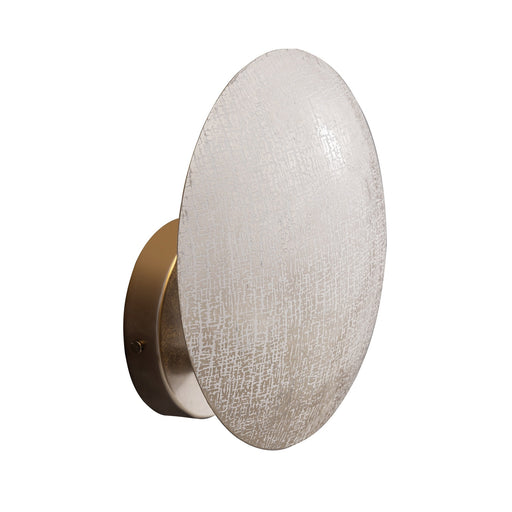 Aurelia One Light Wall Sconce Arctic White