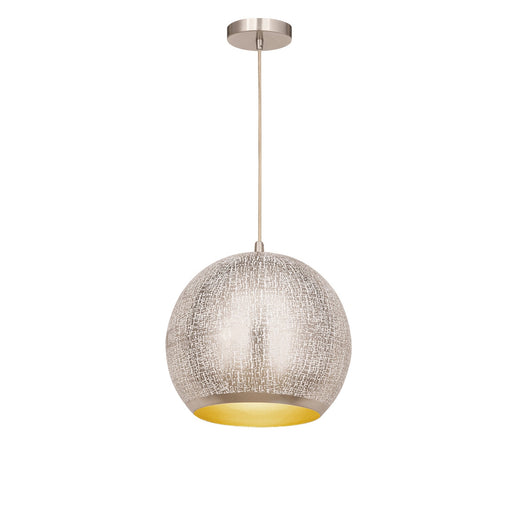 Aurelia One Light Pendant Arctic White