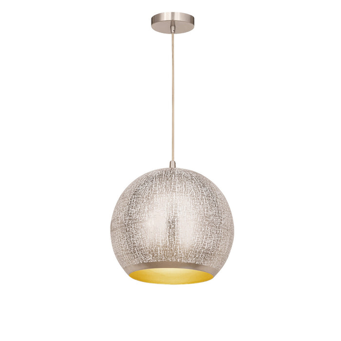 Maxim - 29131ARW - One Light Pendant - Aurelia - Arctic White