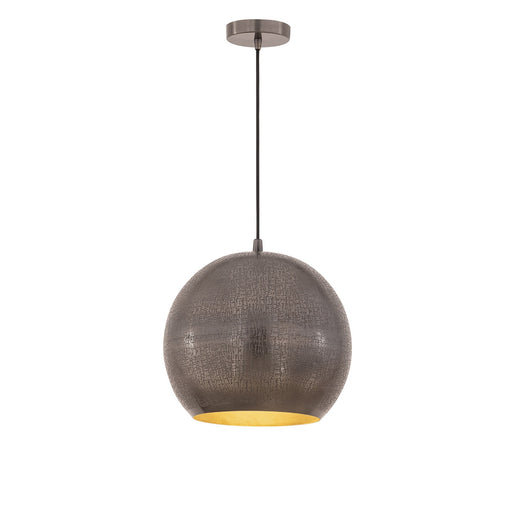 Aurelia One Light Pendant Pewter