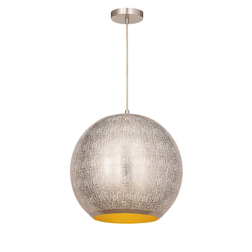 Aurelia One Light Pendant Arctic White