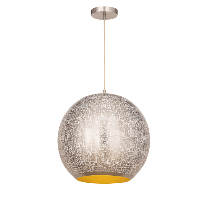 Maxim - 29132ARW - One Light Pendant - Aurelia - Arctic White