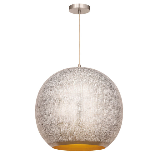 Aurelia One Light Pendant Arctic White