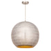 Maxim - 29133ARW - One Light Pendant - Aurelia - Arctic White