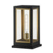 Maxim - 30057CLBKGLD - One Light Deck Lantern - Neoclass - Black / Gold