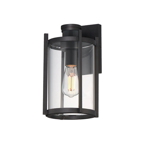 Maxim - 30062CLBK/MSP - One Light Wall Sconce - Belfry - Black