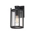 Maxim - 30062CLBK/MSP - One Light Wall Sconce - Belfry - Black