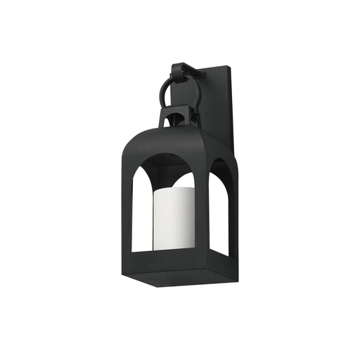 Maxim - 30891SWBK - One Light Wall Sconce - Marrakech - Black