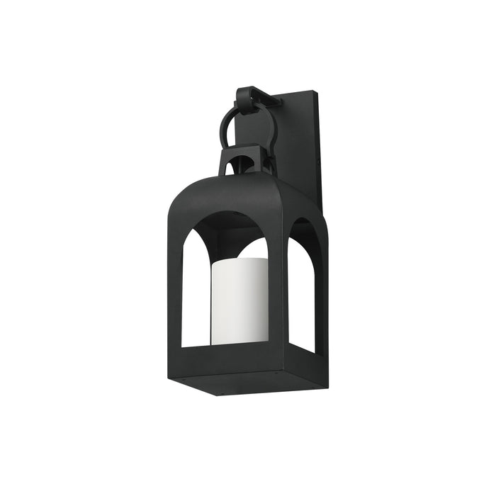 Maxim - 30891SWBK - One Light Wall Sconce - Marrakech - Black