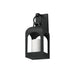 Maxim - 30891SWBK - One Light Wall Sconce - Marrakech - Black