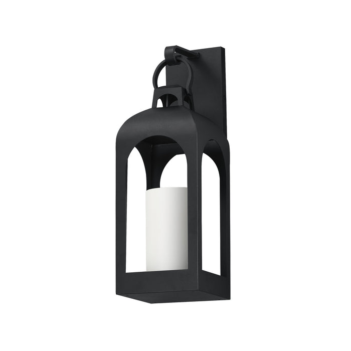 Maxim - 30892SWBK - One Light Wall Sconce - Marrakech - Black