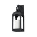 Maxim - 30892SWBK - One Light Wall Sconce - Marrakech - Black