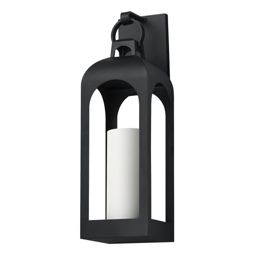 Maxim - 30893SWBK - One Light Wall Sconce - Marrakech - Black