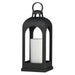 Maxim - 30899SWBK - One Light Deck Lantern - Marrakech - Black