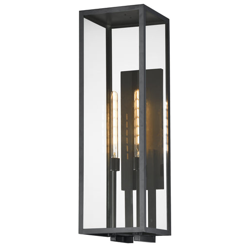 Maxim - 31097CLDBZ - Two Light Wall Sconce - Catalina - Dark Bronze