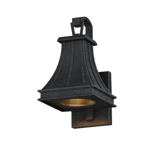 Maxim - 40981BKP - One Light Wall Sconce - Bramwell VX - Black Patina