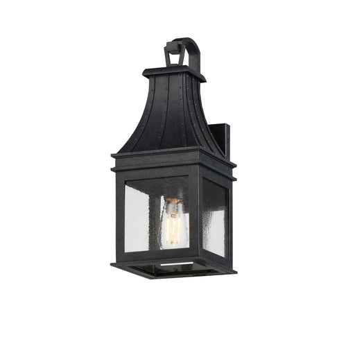 Maxim - 40982TCBKP - One Light Wall Sconce - Bramwell VX - Black Patina