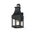 Maxim - 40982TCBKP - One Light Wall Sconce - Bramwell VX - Black Patina