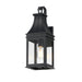 Maxim - 40983TCBKP - One Light Wall Sconce - Bramwell VX - Black Patina