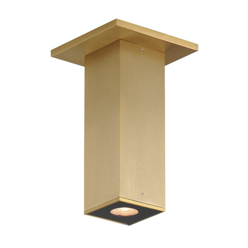 Maxim - 56429NAB - LED Flush Mount - Culvert - Natural Aged Brass