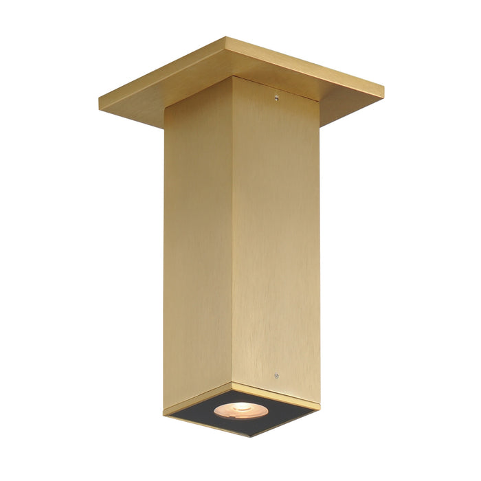 Maxim - 56429NAB - LED Flush Mount - Culvert - Natural Aged Brass