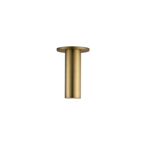 Maxim - 56430NAB - LED Flush Mount - Calibro - Natural Aged Brass