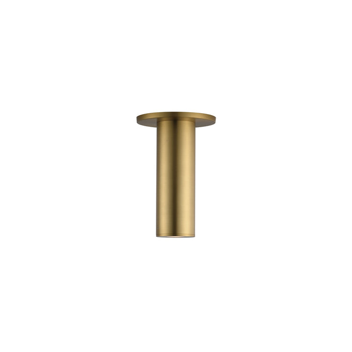 Maxim - 56430NAB - LED Flush Mount - Calibro - Natural Aged Brass