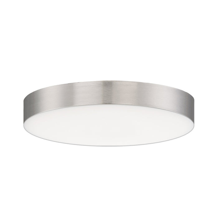 Maxim - 57330WTSN - LED Flush Mount - Trim-Eco - Satin Nickel