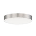 Maxim - 57334WTSN - LED Flush Mount - Trim-Eco - Satin Nickel
