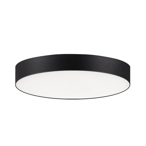 Maxim - 57335WTBK - LED Flush Mount - Trim-Eco - Black