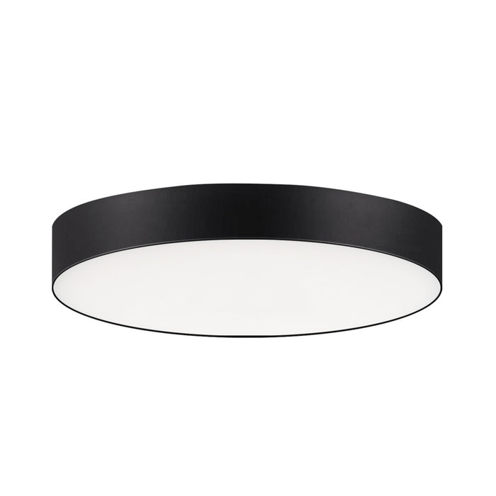 Maxim - 57335WTBK - LED Flush Mount - Trim-Eco - Black
