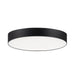 Maxim - 57335WTBK - LED Flush Mount - Trim-Eco - Black
