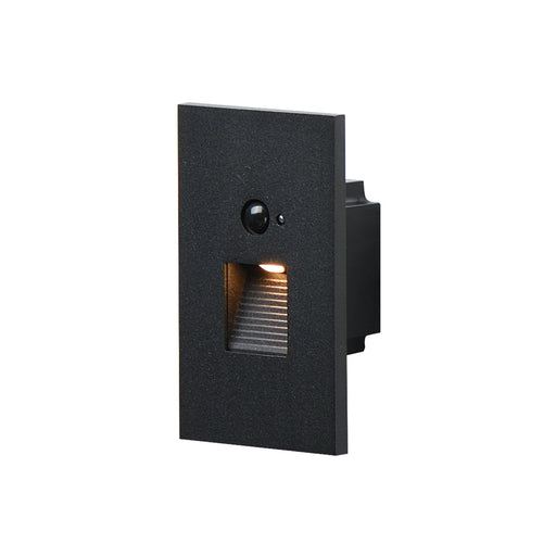 Maxim - 58102BK/MSP - LED Path Step Light with Motion Sensor - Path - Black