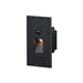 Maxim - 58102BK/MSP - LED Path Step Light with Motion Sensor - Path - Black
