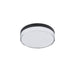 Maxim - 59760CLFTBK - LED Flush Mount - Edge - Black