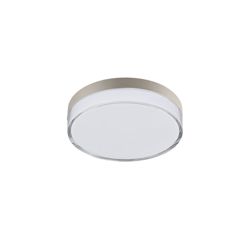 Maxim - 59760CLFTSN - LED Flush Mount - Edge - Satin Nickel