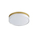 Maxim - 59762CLFTNAB - LED Flush Mount - Edge - Satin Nickel